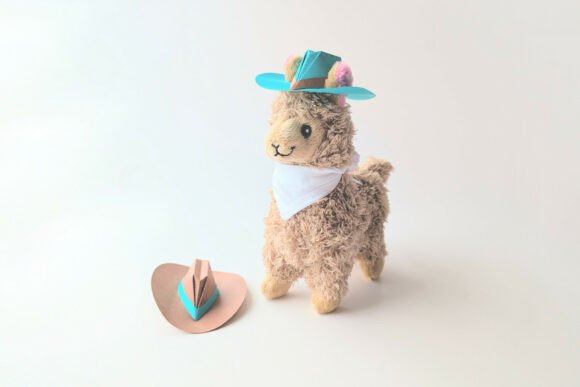 3D Cowboy Hat SVG