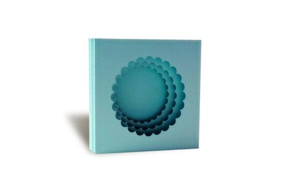 3D Layered Shadow Box Card 3D Frame SVG