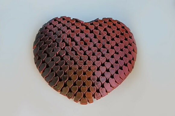 Articulated 3D Printable Heart Model: A Guide to Flexi Heart