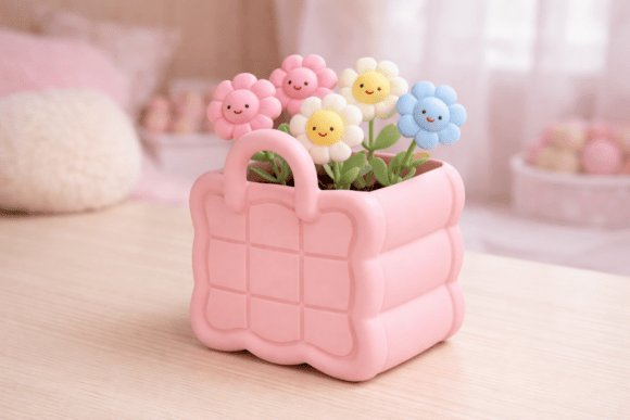 Evaluating the 3D Handbag Planter Vase STL 079 for Custom Decor Projects
