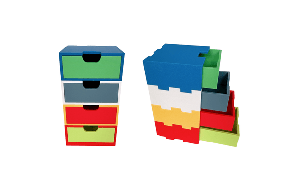 Stackable Drawer 3D Print File